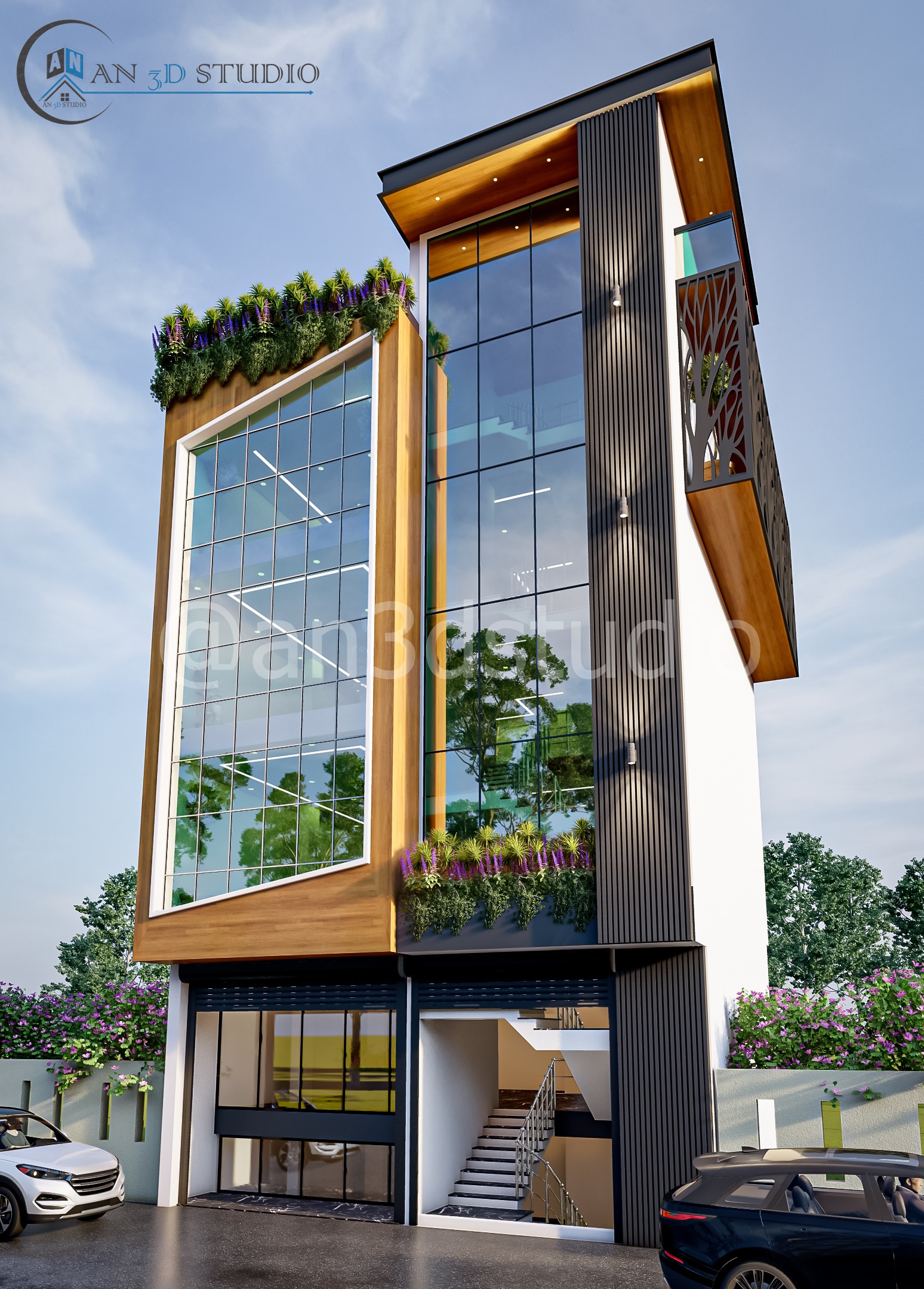 High Rice Bulding